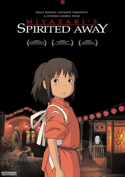 Spirited Away Will Be Reissued in U.K. and Ireland Cinemas on December 26, Howl's Moving Castle in April 2025