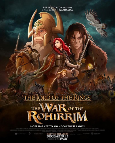 The Lord of the Rings: The War of the Rohirrim Film Gets Digital Release on December 27