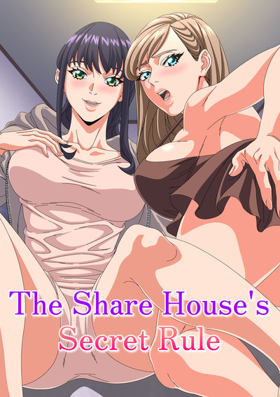 The Share House's Secret Rule Anime Shorts Series Reveals Key Visual, Cast, January 5 Debut