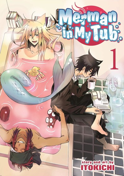 Merman in My Tub's Itokichi Launches New Manga Cover Image