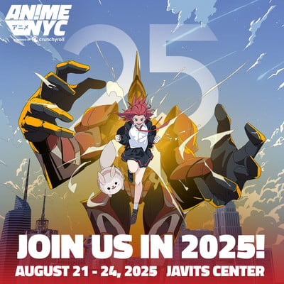 Anime NYC Expands to 4 Days for 2025 Event Cover Image