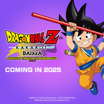 Dragon Ball Z: Kakarot Game's Dragon Ball Daima DLC Launches in 2025