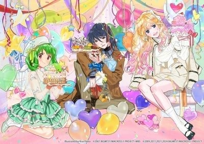 Macross Frontier Concerts Announced for Next May, July