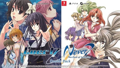 Infinity Series' Ever 17, Never 7 Games Get Remasters With Western Releases on March 6