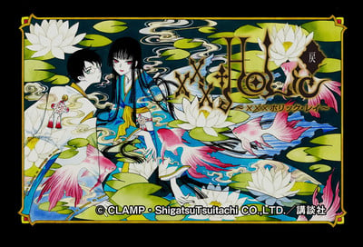 CLAMP Resumes xxxHOLiC: Rei Manga on April 21