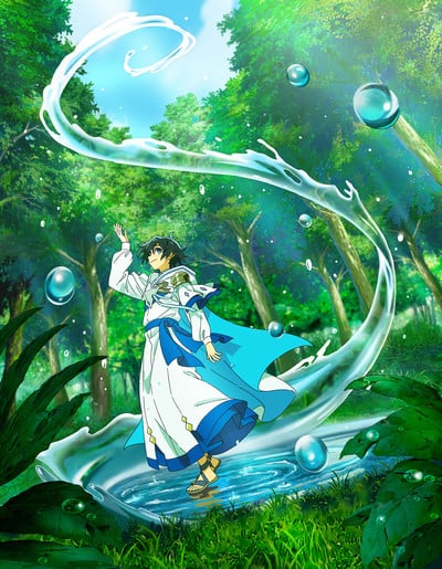 The Water Magician Isekai Novels Get TV Anime in July