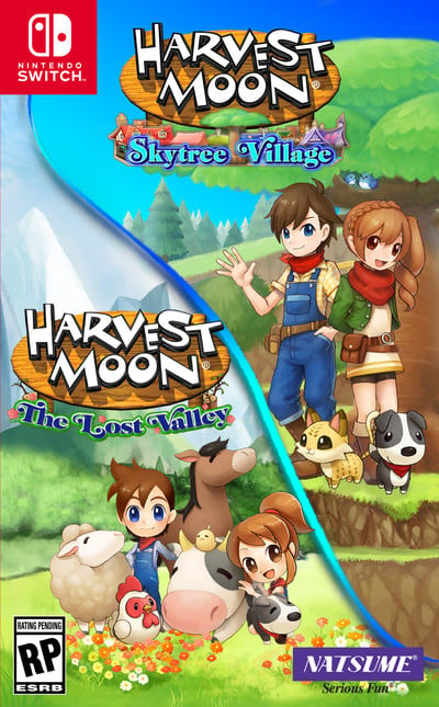 Harvest Moon: The Lost Valley &  Skytree Village's Switch Releases Slated for June