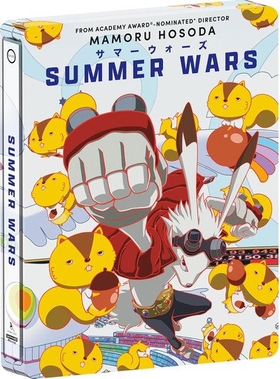 GKIDS to Release Mamoru Hosoda's Summer Wars, Wolf Children Films on 4K UHD