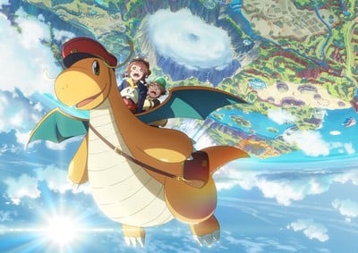 Riko Fukumoto Stars in New Pokémon Anime About Postal Service Dragonite