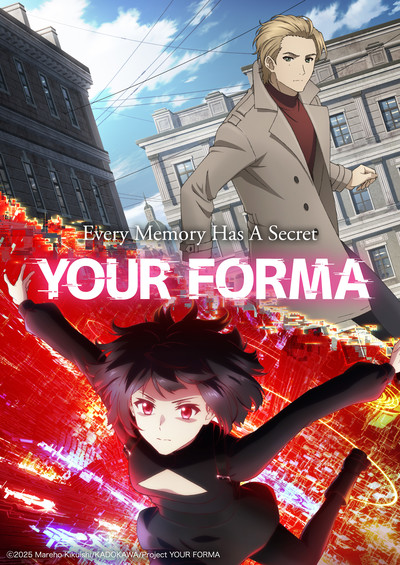 Your Forma Anime Gets World Premiere Screening at Hawaii's Kawaii Kon on March 15