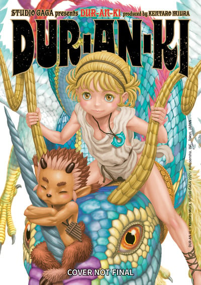 Exclusive: Dark Horse Licenses Kentarō Miura, Studio Gaga's Dur-an-ki Manga