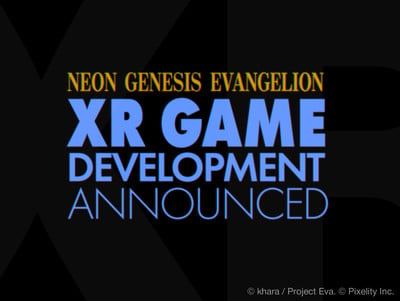 Neon Genesis Evangelion Anime Gets Extended Reality Game in 2026