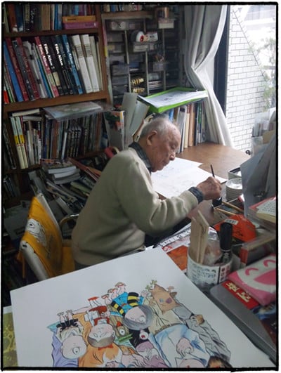 Kitaro Manga Creator Shigeru Mizuki Inducted Into Eisner Hall of Fame