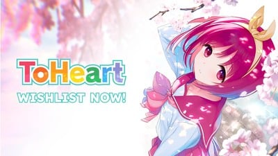 To Heart Remake Game's Video Reveals June 26 Release With English Version