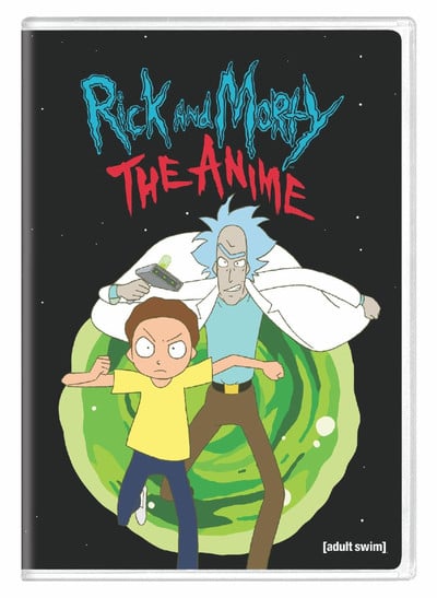 Rick and Morty: The Anime Gets BD/DVD Release on April 29