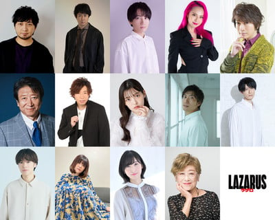 Shinichiro Watanabe, MAPPA's Lazarus Anime Reveals 14 More Cast Members