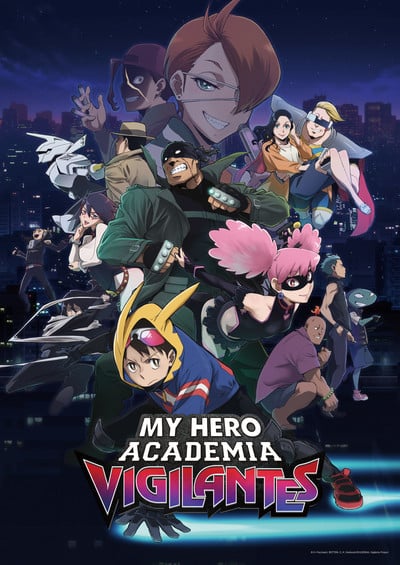 My Hero Academia: Vigilantes Anime's Trailer Reveals, Previews Opening Song