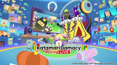 Bandai Namco Entertainment Announces Katamari Damacy Rolling LIVE Game