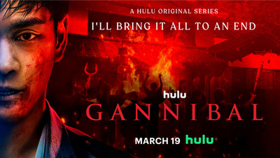 Live-Action Gannibal 2nd Season's English-Subtitled Trailer Confirms March 19 Debut on Hulu