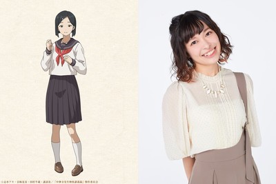 The Mononoke Lecture Logs of Chuzenji-sensei Anime Casts 4 Classmates