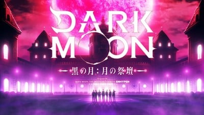 HYBE, ENHYPEN's Dark Moon: The Blood Altar Webtoon Gets Anime