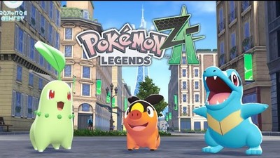 Pokémon Legends Z-A Game's Trailer Reveals Late 2025 Launch, Real-Time Battles