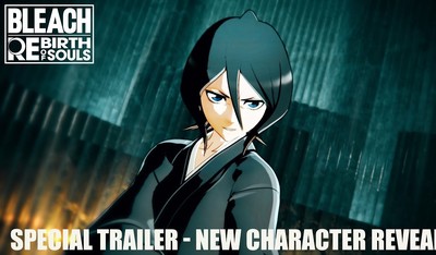 Bleach: Rebirth of Souls Game's Trailer Reveals Kaien Shiba