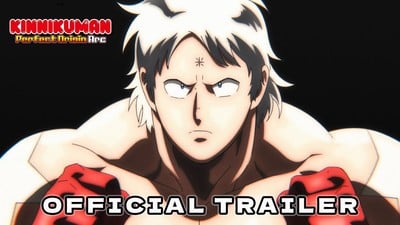 Kinnikuman Perfect Origin Arc Anime Streams International Trailer