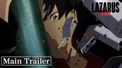 Shinichiro Watanabe, MAPPA's Lazarus Anime Unveils New Trailer, Visual