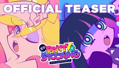 New Panty & Stocking with Garterbelt Anime's Teaser Unveils New & Returning Cast, More Staff