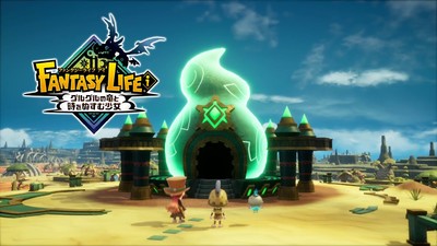 Fantasy Life i Switch Game Previews 17 Minutes of Gameplay