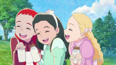 Anne Shirley Anime's New Video Unveils Opening Song by Tota