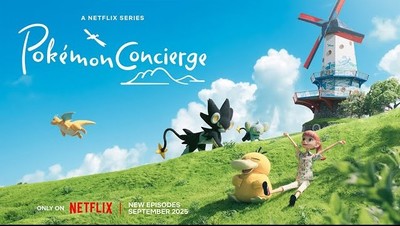 Pokémon Concierge Stop-Motion Animated Series' New Episodes Premiere in September