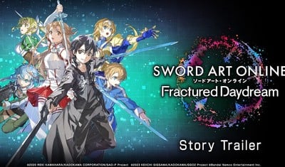 Sword Art Online: Fractured Daydream Game's English-Subtitled Story Trailer Reveals Worldwide Launch on October 4