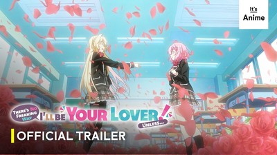 'There's No Freaking Way I'll Be Your Lover! Unless...' TV Anime Reveals Trailer, More Cast