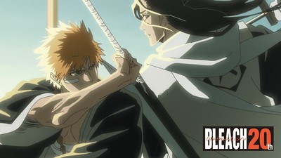 Bleach Anime Gets 20th Anniversary Video With New Animation