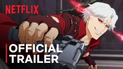 Animated Devil May Cry Series Unveils More of English Cast, Official Trailer