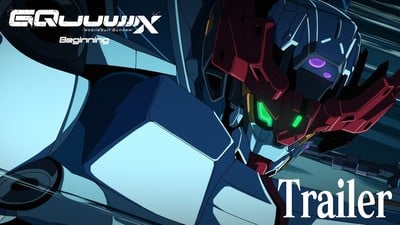 Mobile Suit Gundam GQuuuuuuX -Beginning- Anime Film's English-Subtitled Trailer Reveals Early IMAX Screenings on February 26