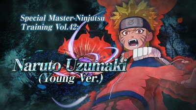 Naruto to Boruto: Shinobi Striker Game Adds Young Naruto as 42nd DLC Character