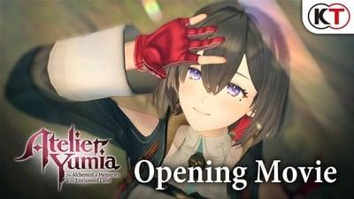 Atelier Yumia Game Streams Opening Movie