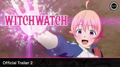 Witch Watch Anime Reveals New Video, April 6 Debut, Yoasobi's Opening Song