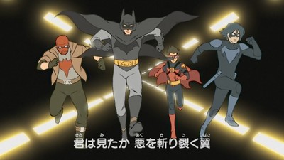 Batman Ninja vs. Justice League Film Streams 'GO! Bat Phoenix' Video