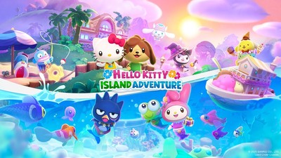 Hello Kitty Island Adventure Game Launches on Switch, PC on January 30