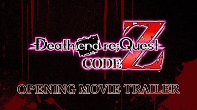 Death end re;Quest Code Z Game's Opening Movie Trailer Reveals May 13 Launch in West