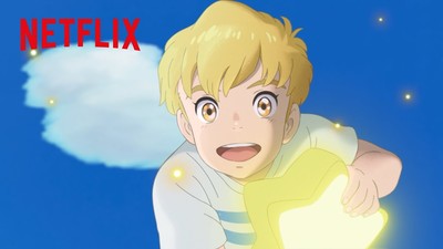Netflix Streams 2nd English-Dubbed Trailer for Ponoc's The Imaginary Film