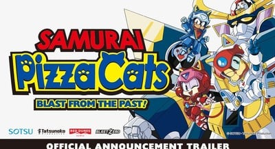 Samurai Pizza Cats Series Gets New Action RPG