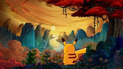 Pokémon Gets New Animated Mid-Autumn Short Video