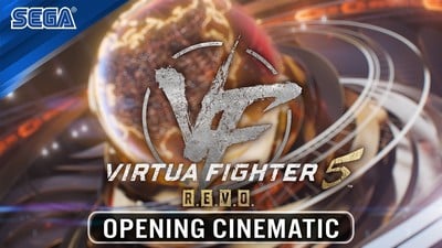 Sega Reveals Virtua Fighter 5 R.E.V.O. Game for PC Launch this Winter