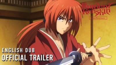 Aniplex USA Streams Rurouni Kenshin: Kyoto Disturbance Anime's English Dub Trailer