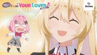 'There's No Freaking Way I'll Be Your Lover! Unless...' Yuri Comedy Novels Get TV Anime Next July